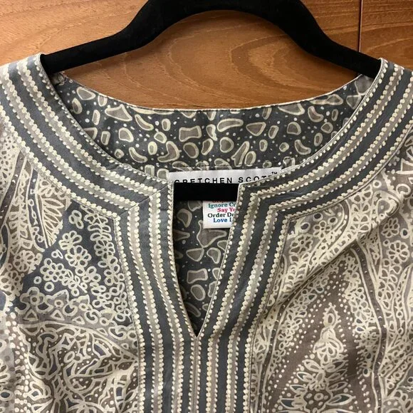 Gretchen Scott Tunic - Picture 5 of 5